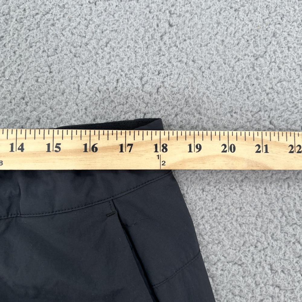 Nike Black Cargo Pants with White Zip Detail - Picture 5 of 16